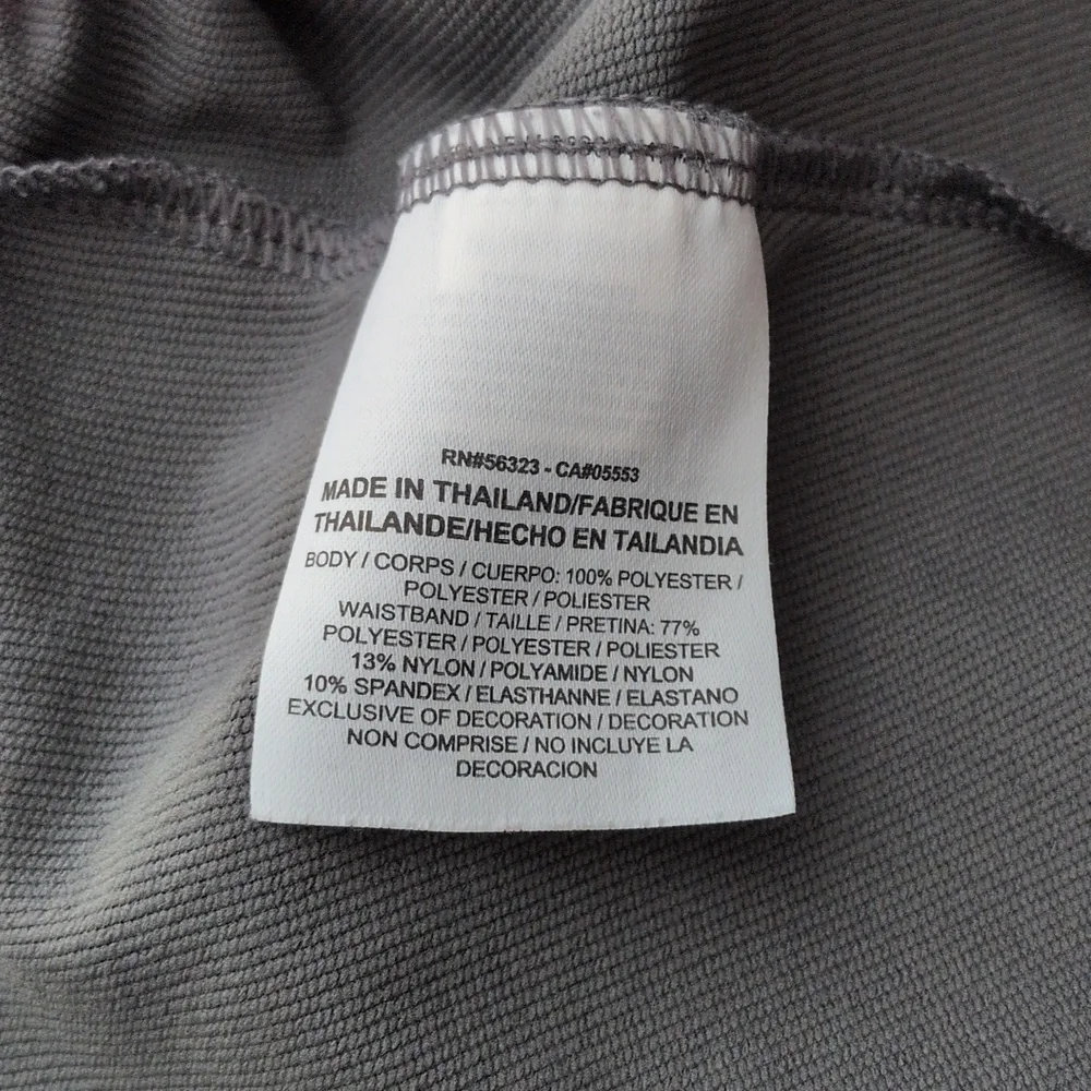 ⭐ Nike Dri-Fit Gray Athletic Shorts Medium